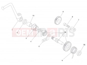 HUSQVARNA 2012 CR 65 KICK STARTER