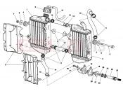 HUSQVARNA 2012 CR 65 COOLING SYSTEM