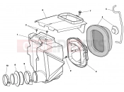 HUSQVARNA 2012 CR 65 AIR BOX