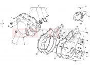 HUSQVARNA 2006 SMS-TE 610 CRANKCASE COVERS