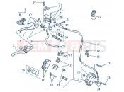 HUSQVARNA 2004 TE 510 CENTENNIAL FRONT BRAKE