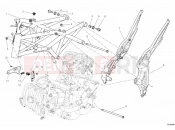 DUCATI 2013 Diavel FRAME » FRAME