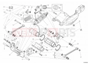 DUCATI 2013 Diavel REAR SHOCK ABSORBER » SWING ARM