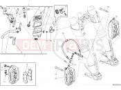 DUCATI 2013 Diavel FRONT BRAKE SYSTEM » BRAKING SYSTEM