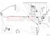 DUCATI 2013 Diavel CLUTCH MASTER CYLINDER » CLUTCH