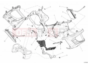DUCATI 2013 Diavel COVER, RADIATOR » COOLING SYSTEM