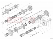 DUCATI 2013 Diavel GEAR BOX » UNCLASSIFIED