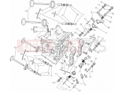 DUCATI 2013 Diavel BRA HORIZONTAL CYLINDER HEAD » VALVE DRIVE