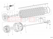 DUCATI 2013 Diavel Carbon BRA CLUTCH » CLUTCH