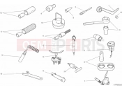 DUCATI 2013 Diavel Carbon BRA 01A - WORKSHOP SERVICE TOOLS » UNCLASSIFIED