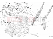 DUCATI 2013 Diavel CROMO FRAME » FRAME