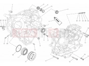 DUCATI 2013 Diavel CROMO CRANKCASE BEARINGS » ENGINE CASE