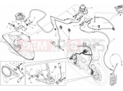 DUCATI 2013 Diavel WHITE STRIPE BRAKING SYSTEM ABS » BRAKING SYSTEM