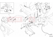 DUCATI 2013 HYPERMOTARD REAR BRAKE SYSTEM » BRAKING SYSTEM