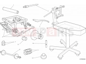 DUCATI HYPERMOTARD SP WORKSHOP SERVICE TOOLS (FRAME) » FRAME
