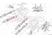 DUCATI HYPERMOTARD SP CYLINDER HEAD : TIMING SYSTEM » ENGINE CASE
