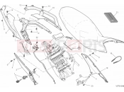 DUCATI HYPERSTRADA SEAT » TANK/SEAT