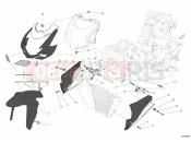 DUCATI 2013 Streetfighter 1098 S FAIRING » PLASTICS
