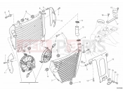 DUCATI 2013 Streetfighter 1098 S WATER COOLER » COOLING SYSTEM