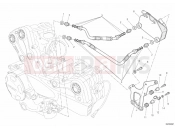 DUCATI 2013 Streetfighter 1098 S OIL COOLER » LUBRICATION SYSTEM