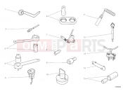 DUCATI 2013 Streetfighter 1098 S WORKSHOP SERVICE TOOLS, ENGINE II » UNCLASSIFIED