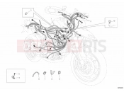 DUCATI Hypermotard 1100 EVO WIRING HARNESS » WIRING HARNESS
