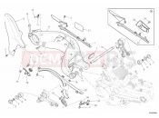 DUCATI 2012 Monster 1100 EVO ABS SWING ARM » SWING ARM