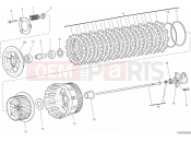 DUCATI 2012 Monster 1100 EVO ABS CLUTCH » CLUTCH