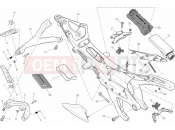 DUCATI 2012 Superbike 1199 Panigale REAR FRAME » FRAME