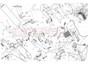 DUCATI 2012 Superbike 1199 Panigale EXHAUST SYSTEM (JAP) » EXHAUST SYSTEM