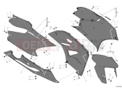 DUCATI 2012 Superbike 1199 Panigale FAIRING » PLASTICS