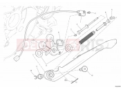 DUCATI 2012 Superbike 1199 Panigale SIDE STAND » ACCESSORIES