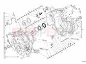 DUCATI 2012 Superbike 1199 Panigale CRANKCASE » ENGINE CASE