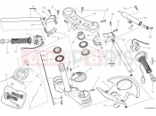 DUCATI 2012 Superbike 1199 Panigale ABS HANDLEBAR » HANDLE BAR
