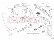 DUCATI 2012 Superbike 1199 Panigale ABS SWING ARM » SWING ARM