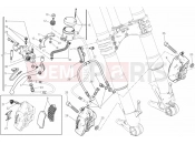DUCATI 2012 Superbike 1199 Panigale ABS FRONT BRAKE SYSTEM » BRAKING SYSTEM
