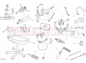DUCATI 2012 Superbike 1199 Panigale ABS WORKSHOP SERVICE TOOLS, ENGINE II » UNCLASSIFIED