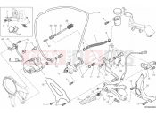 DUCATI 2012 Superbike 1199 Panigale S REAR BRAKE SYSTEM » BRAKING SYSTEM