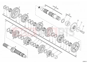 DUCATI 2012 Superbike 1199 Panigale S ABS GEAR BOX » UNCLASSIFIED
