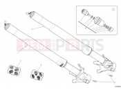 FRONT FORK » FRONT SUSPENSION - Ducati Superbike 1199 Panigale S Tricolore 2012
