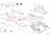 WORKSHOP SERVICE TOOLS, FRAME » FRAME - Ducati Superbike 1199 Panigale S Tricolore 2012
