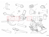 DUCATI 2012 Multistrada 1200 WORKSHOP SERVICE TOOLS, FRAME » FRAME