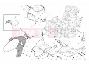DUCATI 2012 Multistrada 1200 34B - FAIRING » PLASTICS