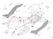 DUCATI 2012 Multistrada 1200 ABS SEAT » TANK/SEAT