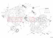 DUCATI 2012 Multistrada 1200 ABS CRANKCASE BEARINGS » ENGINE CASE