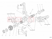 DUCATI 2012 Multistrada 1200 ABS CRANKSHAFT » ENGINE CASE