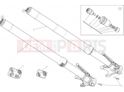 DUCATI 2012 Multistrada 1200 S Pikes Peak FRONT FORK » FRONT SUSPENSION