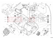 DUCATI 2012 Multistrada 1200 S Pikes Peak BATTERY HOLDER » WIRING HARNESS