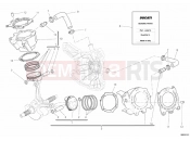 DUCATI 2012 Multistrada 1200 S Pikes Peak CYLINDER - PISTON » ENGINE CASE