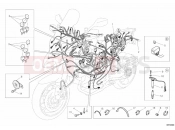 DUCATI 2012 Multistrada 1200 S Sport WIRING HARNESS » WIRING HARNESS